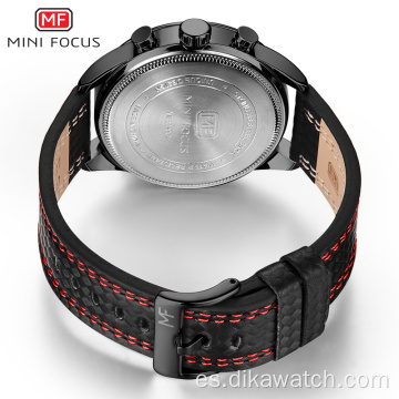 MINI FOCUS Relojes para hombre Reloj de cuarzo para hombre de moda